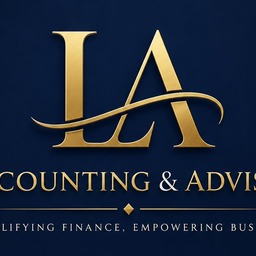 LA Accounting & Advisory logo